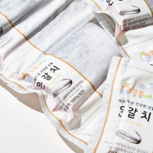 똑똑 제주 갈치 은갈치 손질 특대 선물세트 400g이상 2마리