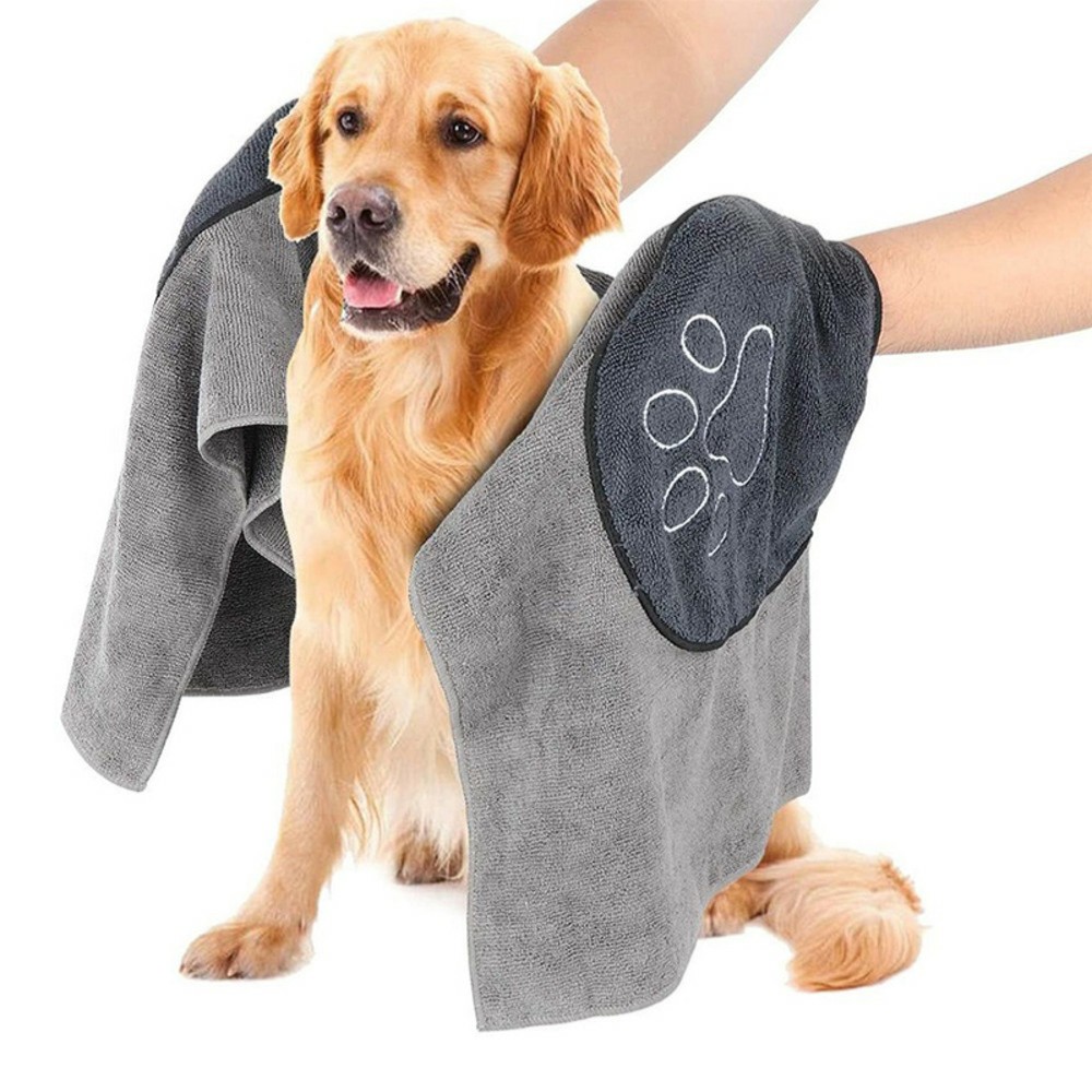 가또나인 고양이 강아지 수건 마이크로화이버 극세사 펫타올 100x50