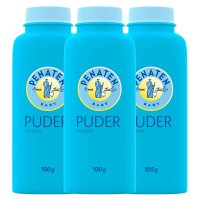 Penaten Puder Baby Powder 페나텐 아기 베이비 파우더 100g 3팩