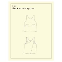 바이패턴 [DIY] kids - back cross apron 키즈 뒤 크로스 앞치마