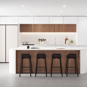 루이8000 시에라월넛 싱크대 (1.4m기준) 주방리모델링 싱크대리모델링