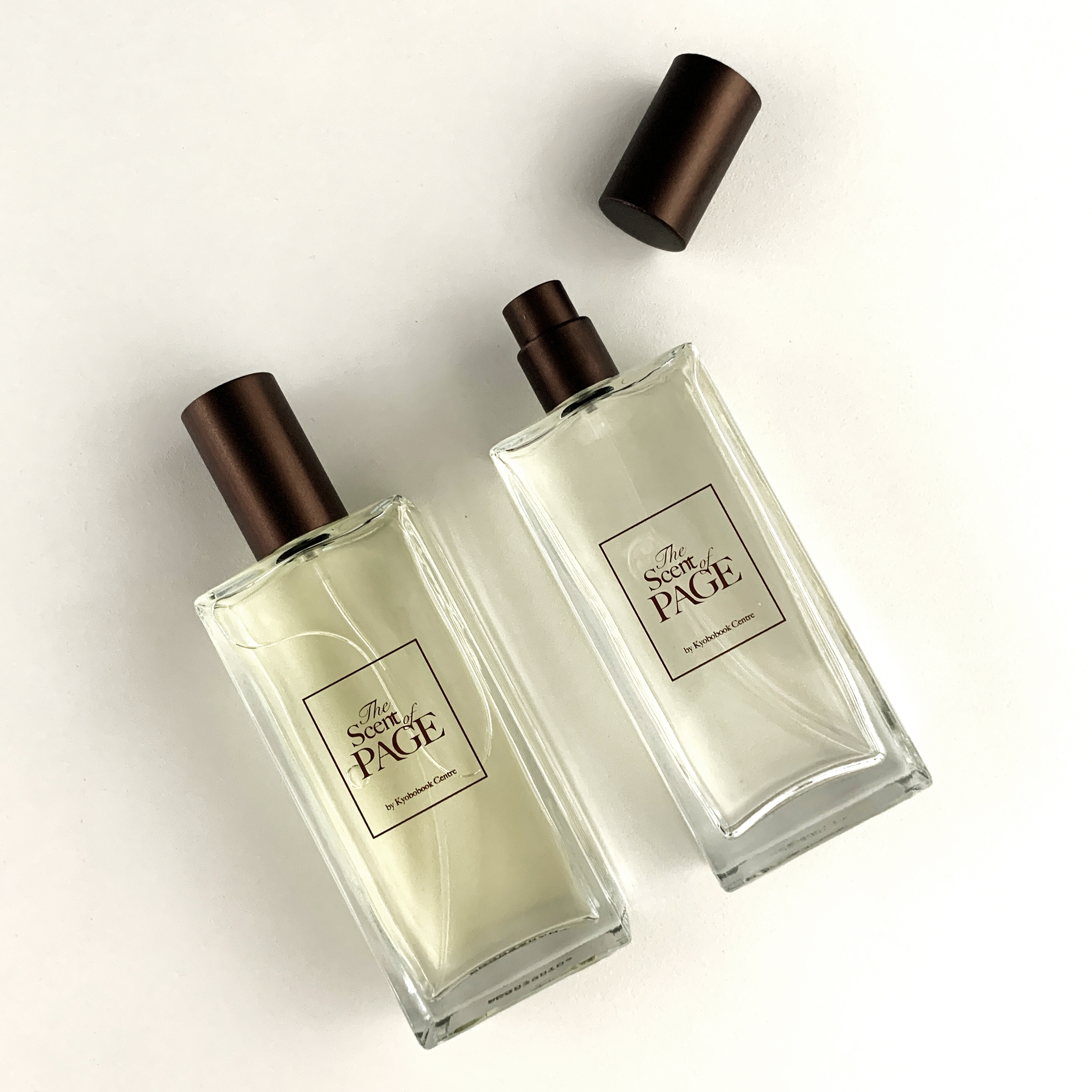 교보문고 디퓨저 the scent of page 본품