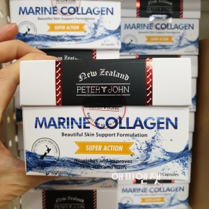 피터앤존 마린 콜라겐 어류 피쉬 먹는 MARINECOLLAGEN 60캡슐