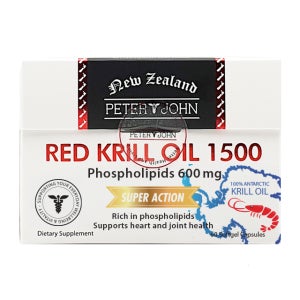 피터앤존 크릴오일 남극크릴오일 오메가3 Krill Oil 1500 60캡슐