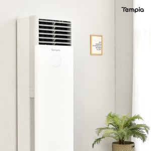 템피아 TPW-25C 수냉식에어컨 실외기없는에어컨 25평 스탠드 에어컨