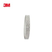 3m 트럭 탑차 화물차 반사띠 반사스티커 백색 10mm