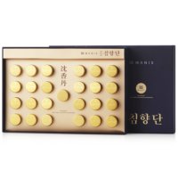 매니스 한제원 침향단 1box(25환) 홍삼환 당귀 선물용 영양소 액상차 가정의달 활기찬