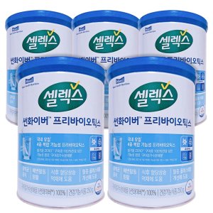 셀렉스 썬화이버 프리바이오틱스 250g x 5통 구아검가수분해물