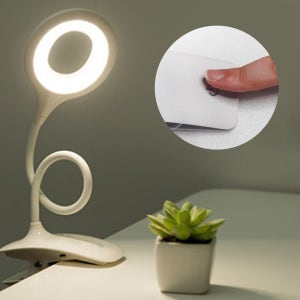 집게스탠드 미니독서등 간이스탠드