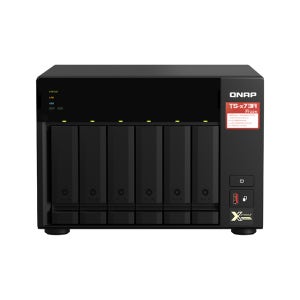 큐냅 TS-673A-8G 6베이 NAS 스토리지 하드미포함 정품 QNAP