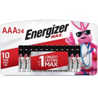 Energizer AAA 배터리 24개 트리플 A 맥스 알카라인 배터리 건전지