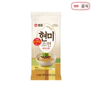 샘표 현미소면 400g 1개(4인분)