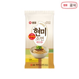 샘표 현미소면 800g 1개(8인분)