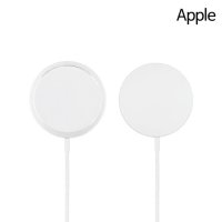 Apple 애플 정품 맥세이프 무선 고속 아이폰 충전기 MagSafe MHXH3KH/A