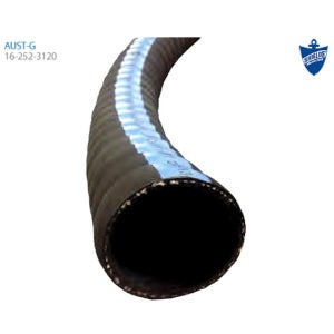 SHIELDS 내연기관 습식 배기용 배기호스 30cm
