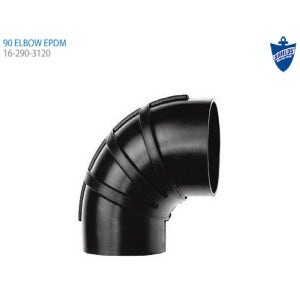 SHIELDS 내연기관 습식 배기용 배기엘보 90도