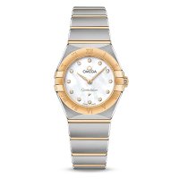 Omega Constellation Diamonds Quartz Ladies wristwatch 131.20.25.60.55.002