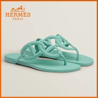 에르메스 여성 에제리 샌들 에게리 젤리슈즈 민트 HERMES Egerie sanda