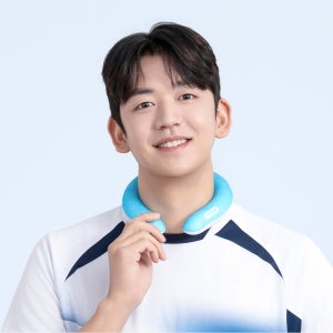 엠팩플러스 아이스링 베이직 넥쿨러 쿨스카프 냉감스카프 넥쿨링튜브 아이스넥밴드 이용대링