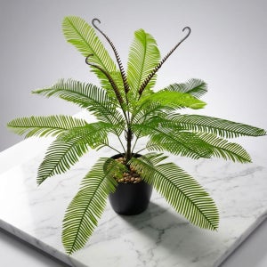 노무라 소철 인조 화분 식물 생화같은 인테리어 조화 나무 도매 고사리조화 18부쉬