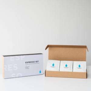블루보틀 원두 블렌드박스 콜드브루 에스프레소 170g x3개입 세트 Blue Bottle