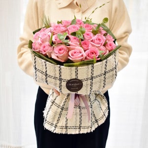 대구 화이트데이 샤넬장미 꽃다발 여친 꽃선물 프로포즈 꽃배달