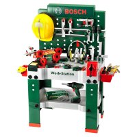 독일 Bosch 보쉬워크스테이션 드릴 공구놀이장난감 150pcs