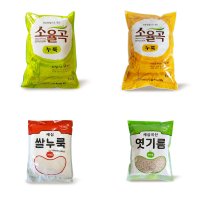 국내산 송학곡자 쌀누룩 엿기름 소율곡 누룩 1KG 막걸리 만들기 키트