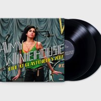 에이미 와인하우스 LP 엘피 Amy Winehouse - Live At Glastonbury 2007