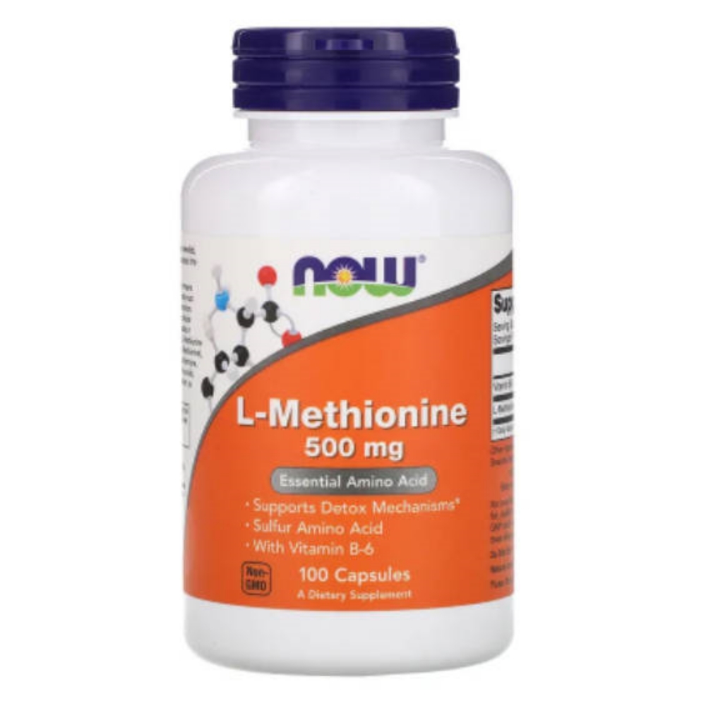 나우푸드 L<b>메티오닌</b> 500mg 100캡슐 L-Methionine