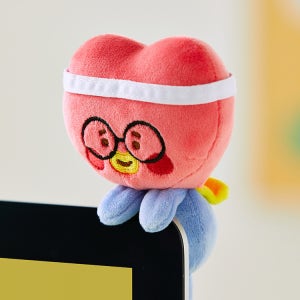 라인프렌즈 BT21 TATA BABY 스터디윗미 모니터 인형