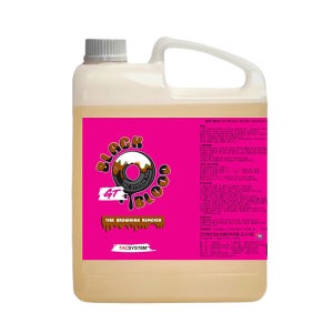 TAC시스템 블랙블러드 GT 갈변제거제 휠타이어 세정제 4L