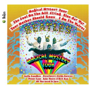 The Beatles Magical Mystery Tour 비틀즈 매지컬 미스터리 투어 씨디 CD