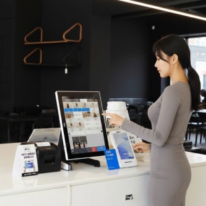미니 키오스크 KIOSK 무인 결제 프로그램 포스기 주문기 카드단말기 체크기 애플페이