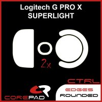 코어패드 로지텍 G PRO X Superlight 마우스 피트 CTRL 버전 지슈라