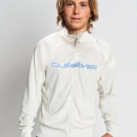 퀵실버 키즈 집업 래쉬가드 QUIKSILVER KLY221114-WHT YOUTH OMNI HOOD ZIP KIDS WHT