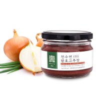 맛있는 고추장 국산 태양초 안매운 저염 수제 발효 고추장 340g with 전수연레시피