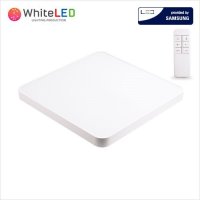 라리앙 LED 리모컨 방등 50W 국산 삼성칩 플리커프리