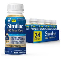 시밀락 360 토탈케어 인펀트 포뮬라 액상 분유 237ml 24개입 Similac 360 Total Care Infant Formula