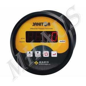 PDS 0~50mmH2O 2접점출력 AIR 디지털 정밀 미압 차압스위치 압력계 게이지.