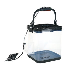 아쿠아캐스트 다용도 만능 투명 두레박 기포기걸이 20 바다낚시용품