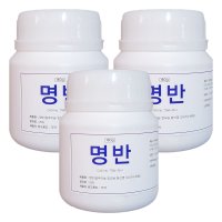 삼현제약 명반 백반 180g x 3통