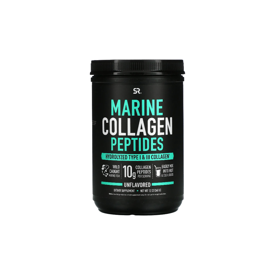 스포츠리서치 <b>마린 콜라겐 펩타이드 340g</b> Marine Collagen Peptides