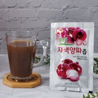 (HACCP인증)자연식품 자색양파즙 100ml 50포+50포