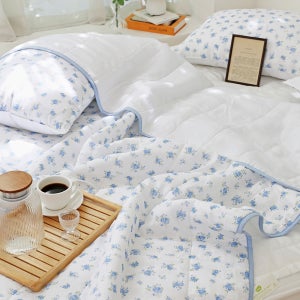 메리엘 냉감 풍기인견 여름 차렵이불 SS