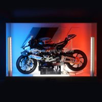 마징가 아크릴 케이스 레고 42130 BMW M 1000RR 아크릴 케이스 장식장