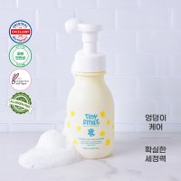 티니스마일 아기엉덩이클렌저 안심 천연 청결제 아기엉덩이세정제 거품 370ml