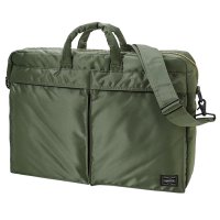 요시다가방 포터 탱커 PORTER/TANKER 2WAY BRIEFCASE 세이지그린 622-79311