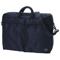 요시다가방 포터 탱커 PORTER/TANKER 2WAY BRIEFCASE 아이언블루 622-79311