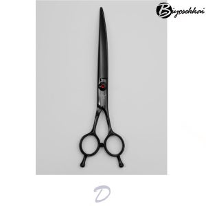 비요세까이 애견 강아지 미용가위 PBM-C80 커브가위 8인치 각도-중